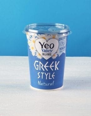 Yeo Valley Greek Style Natural Yogurt