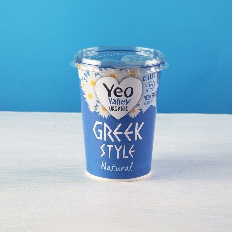 Yeo Valley Greek Style Natural Yogurt