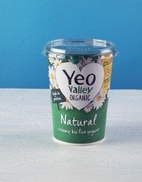 Yeo Valley Natural Yogurt