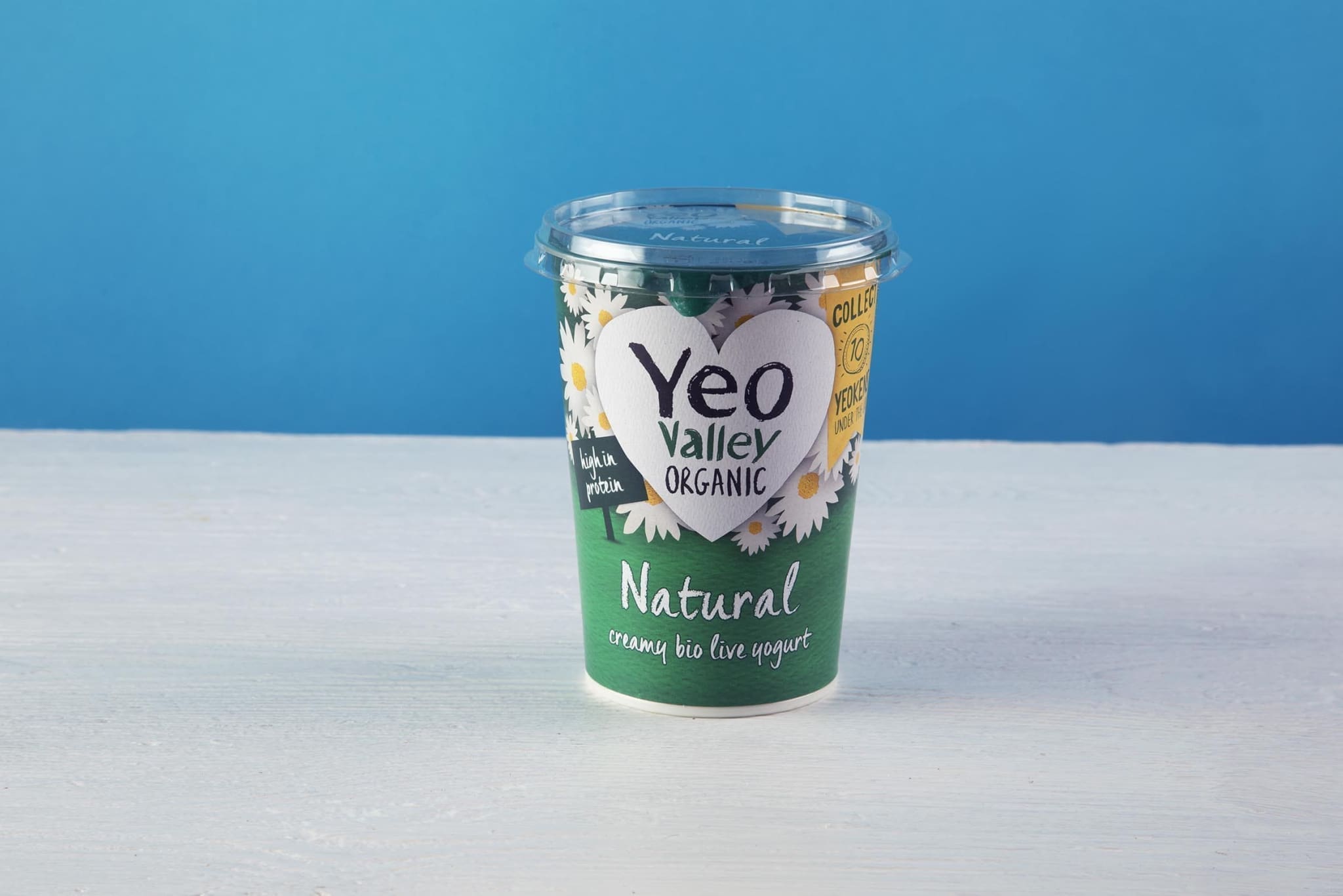 natural Yeo Valley Natural Yogurt