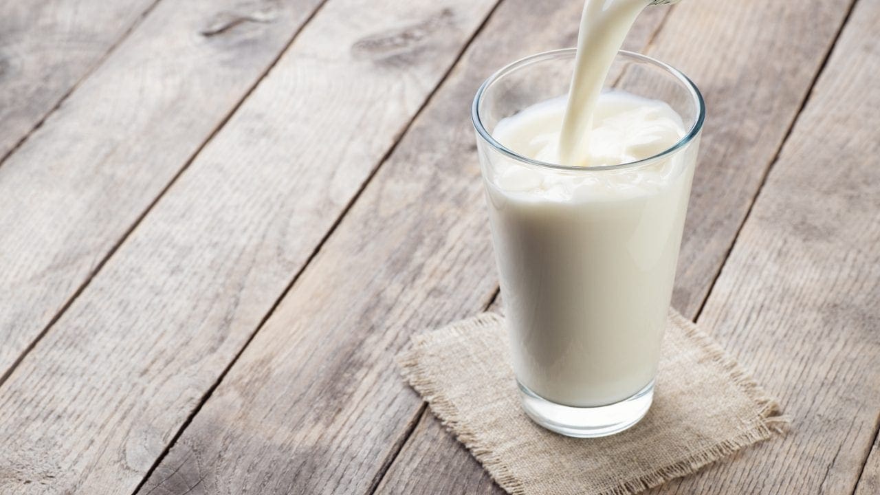 A glass of milk a day helps keep heart disease away!