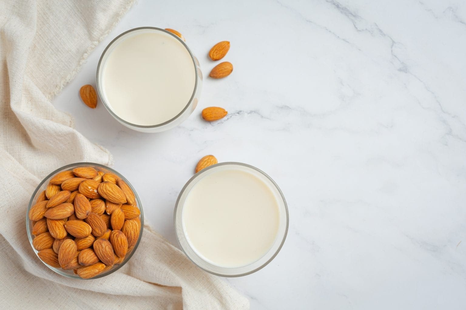 How to Make Almond Milk With McQueens Dairies