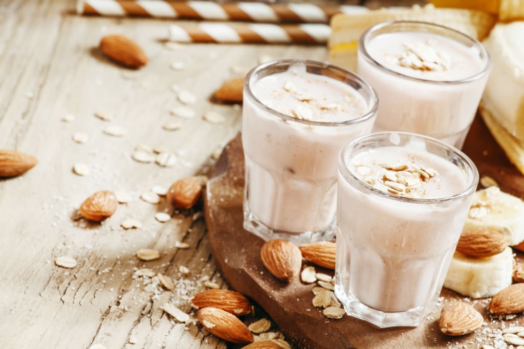 How to Make Almond Milk With McQueens Dairies