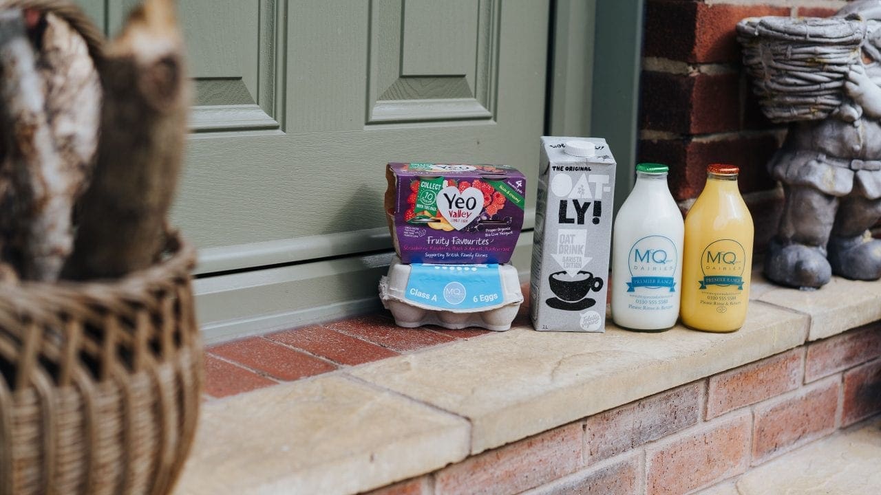McQueens Dairies add Oatly oat milk to product range