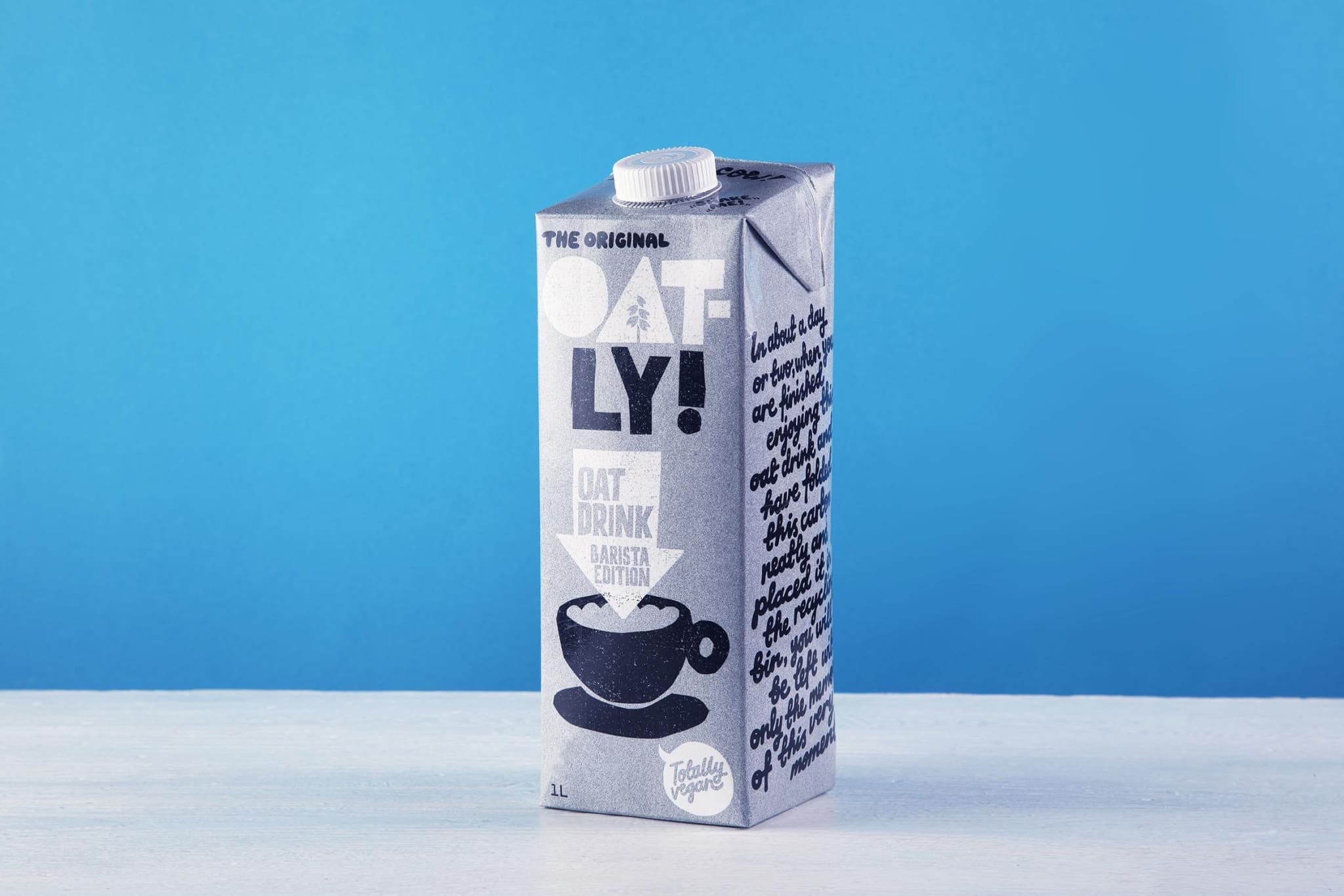 Oatly Oat Barista Chilled Edition - 1 Litre, Milk Alternative