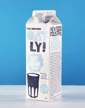 Oatly oat drink skinny chilled