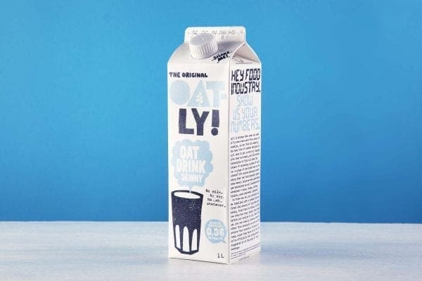 Oatly oat milk