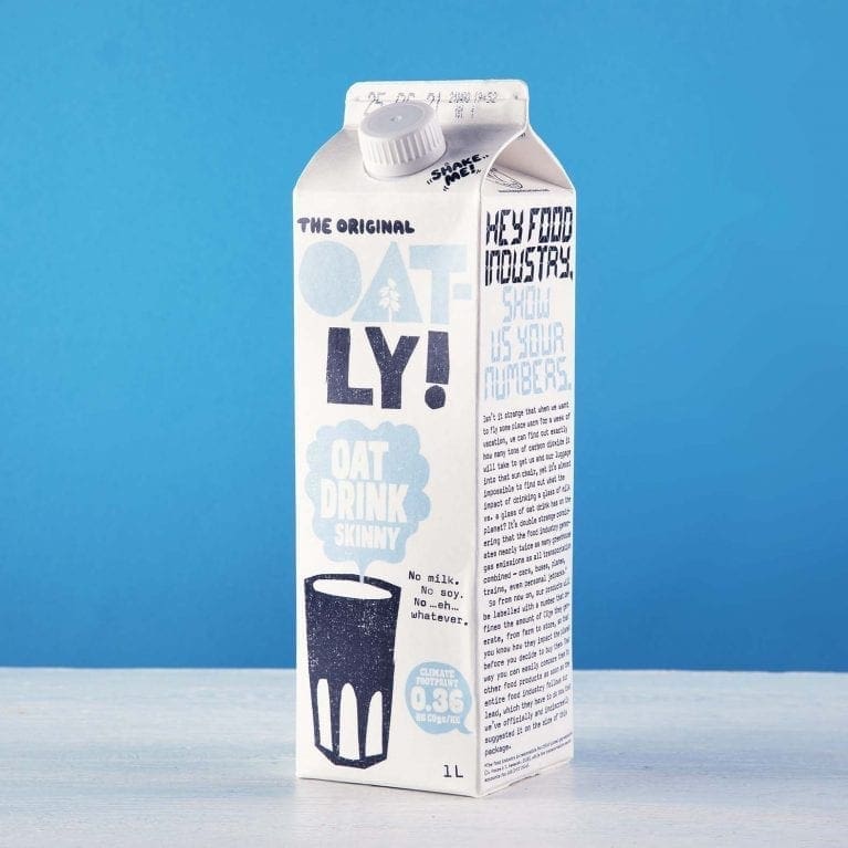 Oatly oat drink skinny chilled