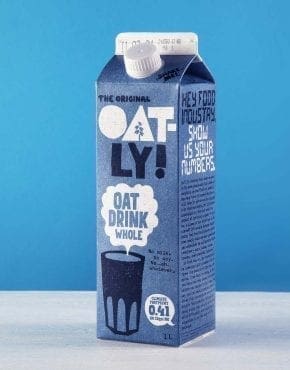 Oatly Oat Drink Whole Chilled
