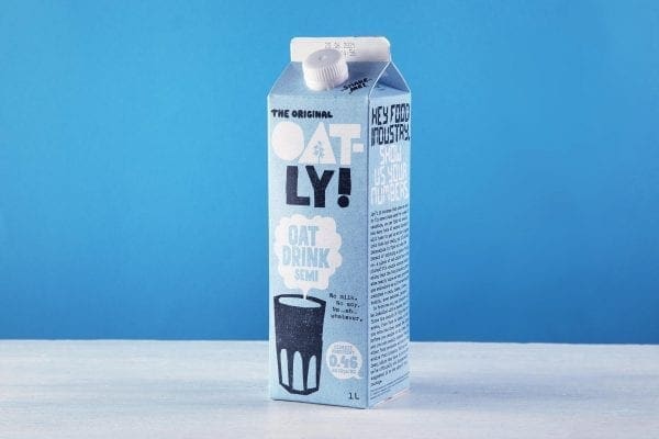 Oatly oat milk