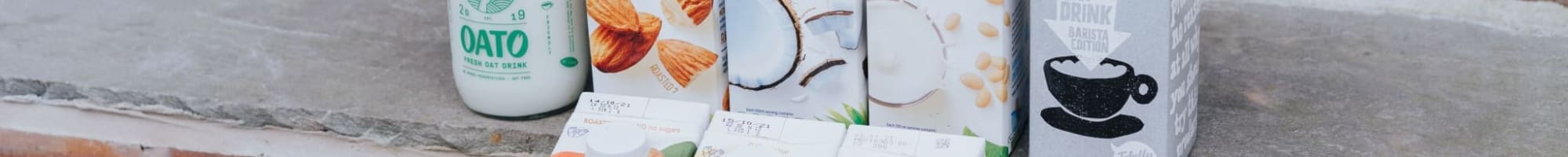Oatly milk
