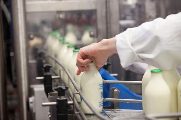 Pasteurised milk