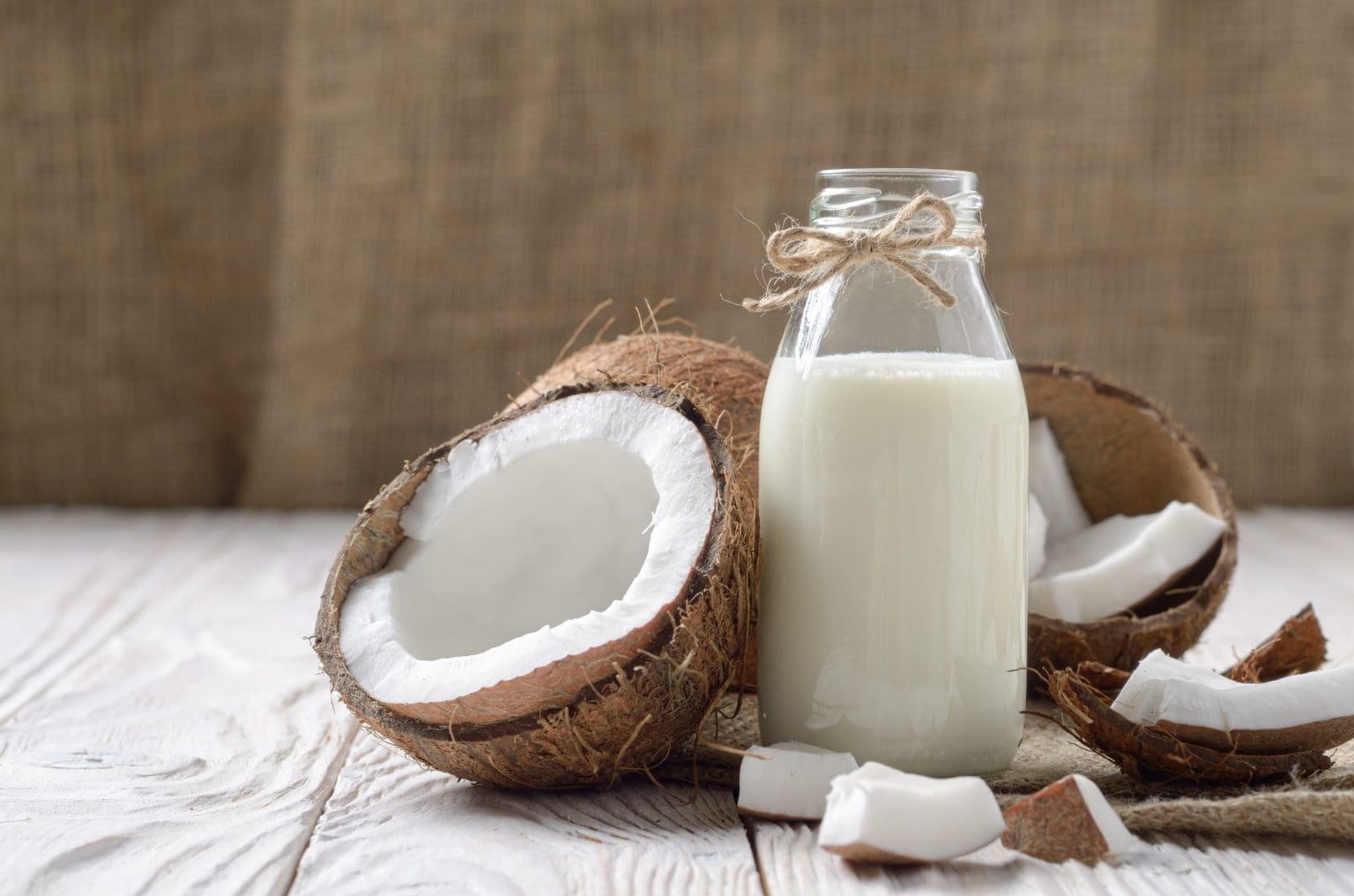 Health Benefits of Drinking Coconut Milk McQueens Dairies
