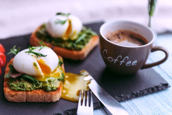 Avocado & poached egg recipe