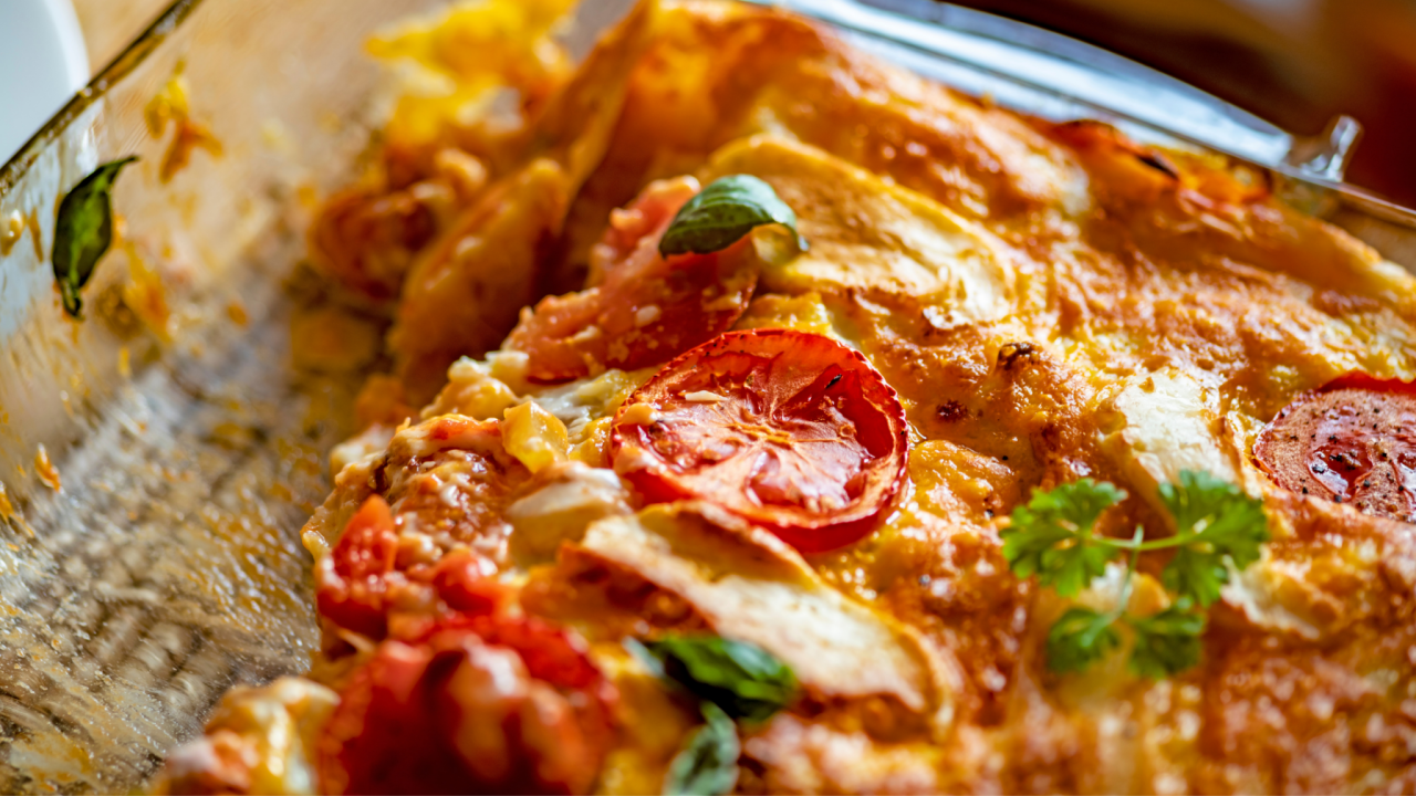 Vegan Lasagne with Vegan Bechamel Sauce Recipe