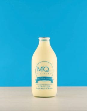 McQueens Dairies Banana Flavoured Milk
