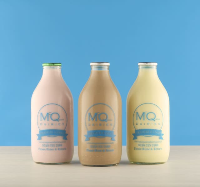 McQueens Dairies Flavoured Milk