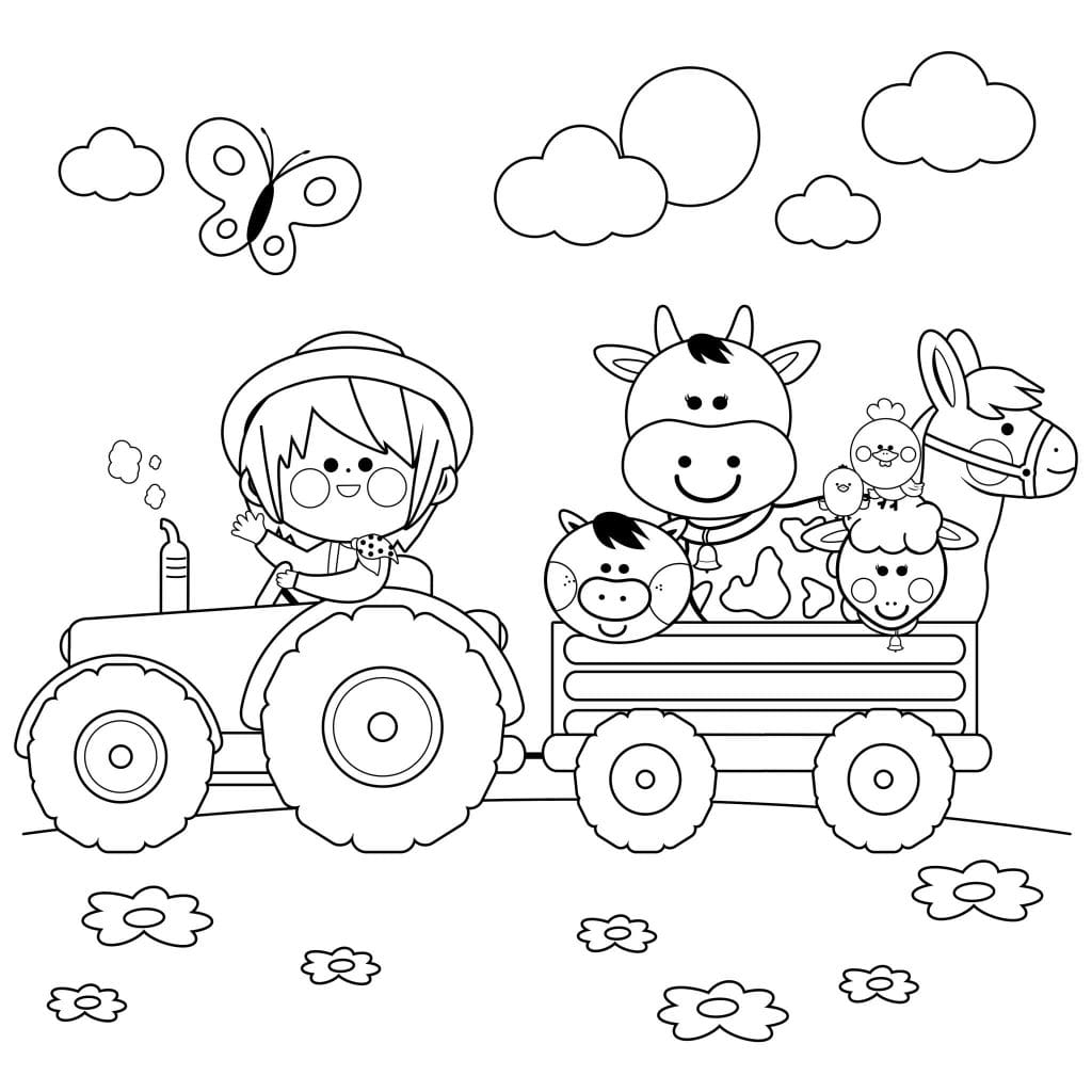 Free Printable Colouring Pages for Kids - McQueens Dairies