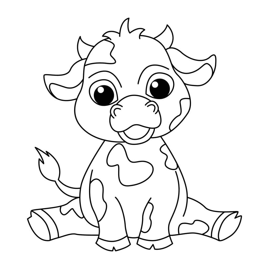 Free Printable Colouring Pages For Kids McQueens Dairies | eduaspirant.com