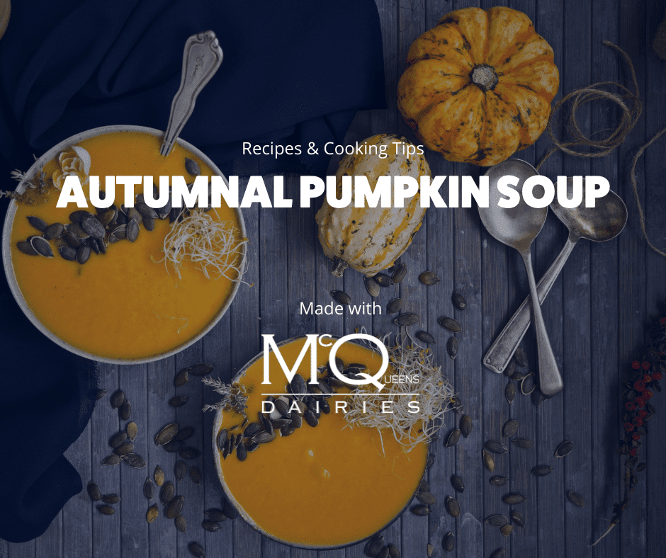 Photo of Pumpkin Soup with Header