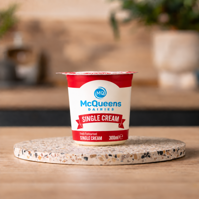Single Cream Image