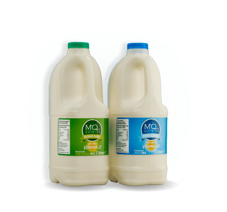 McQueens Dairies Milk Delivery Slide Image