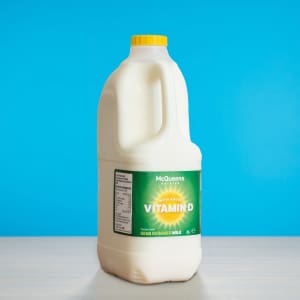 McQueens Dairies Vitamin D Milk – Semi Skimmed