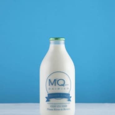 1 Pint Semi Skimmed Milk Glass Bottle Featured Image