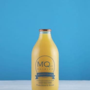 1 Pint Orange Juice Glass Bottle Featured Image