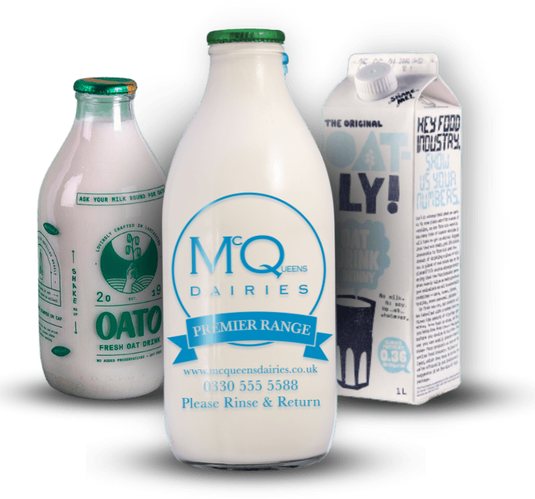 McQueens Dairies Milk Delivery Slide Image