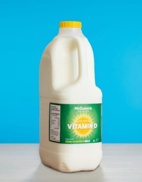 2 Litre Vitamin D Enriched Semi-Skimmed Milk Featured Image