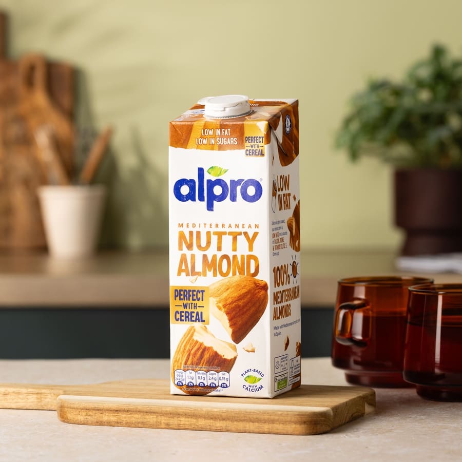 【milk様 】alo ３点セット Alpro Roasted Almond Drink | 1 Litre | Milk Alternative | McQueens