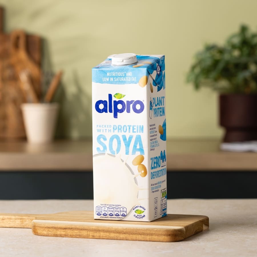 Alpro Soya Drink | 1 Litre | Milk Alternative | McQueens Dairies