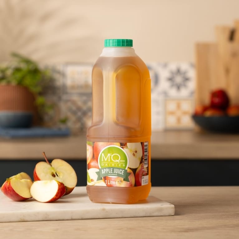 McQueens Dairies – Apple Juce 1 Litre Plastic 3 – mcqueensdairies.co.uk