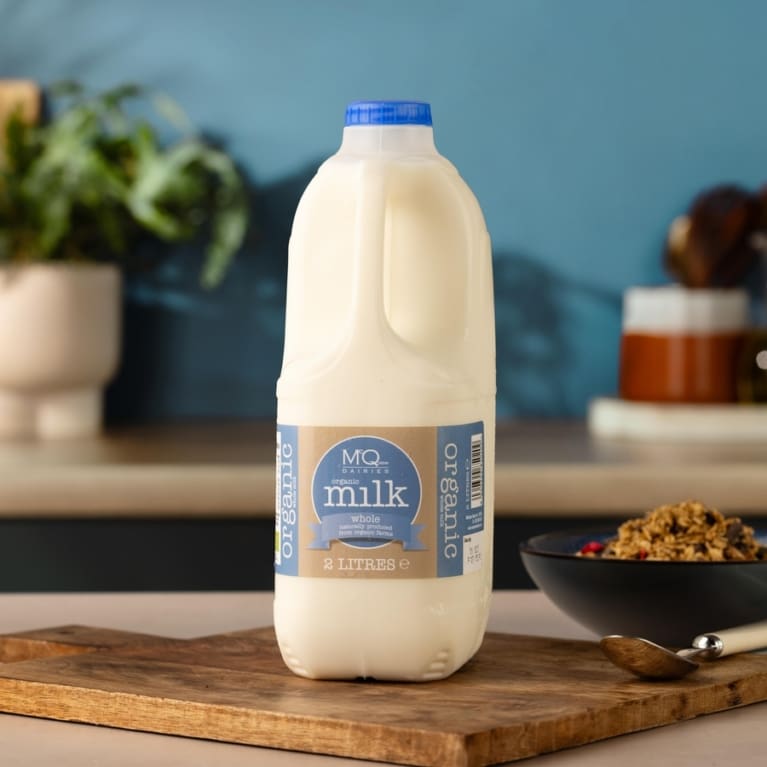 McQueens Dairies – Fresh Organic Whole Milk – 2 Litre Carton 2 – mcqueensdairies.co.uk