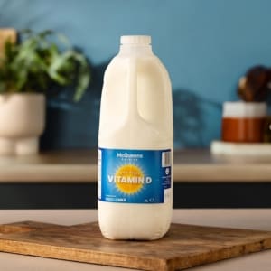 McQueens Dairies – Fresh Vitamin D Enriched Whole Milk – 2 Litre Carton – mcqueensdairies.co.uk