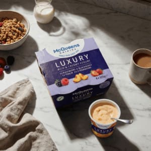 Luxary McQueens 4 pack Yogurts