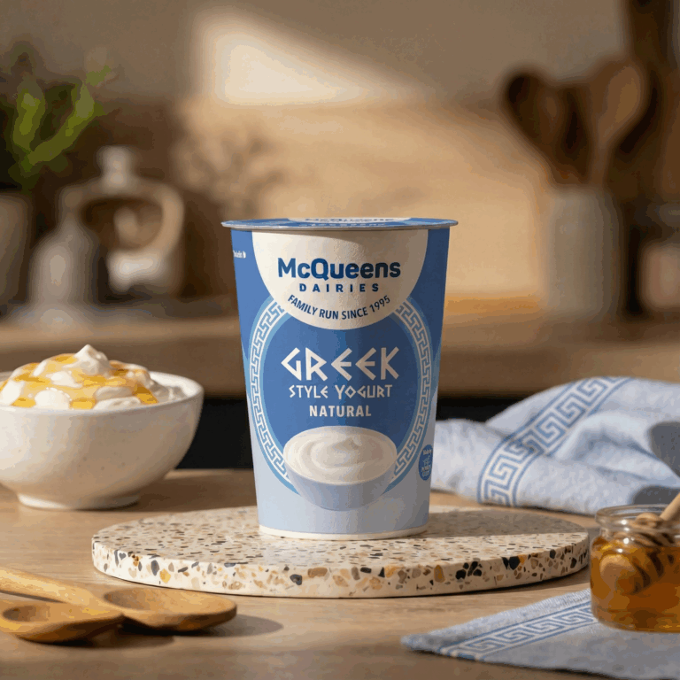 McQueens Greek Style Natural Yogurt
