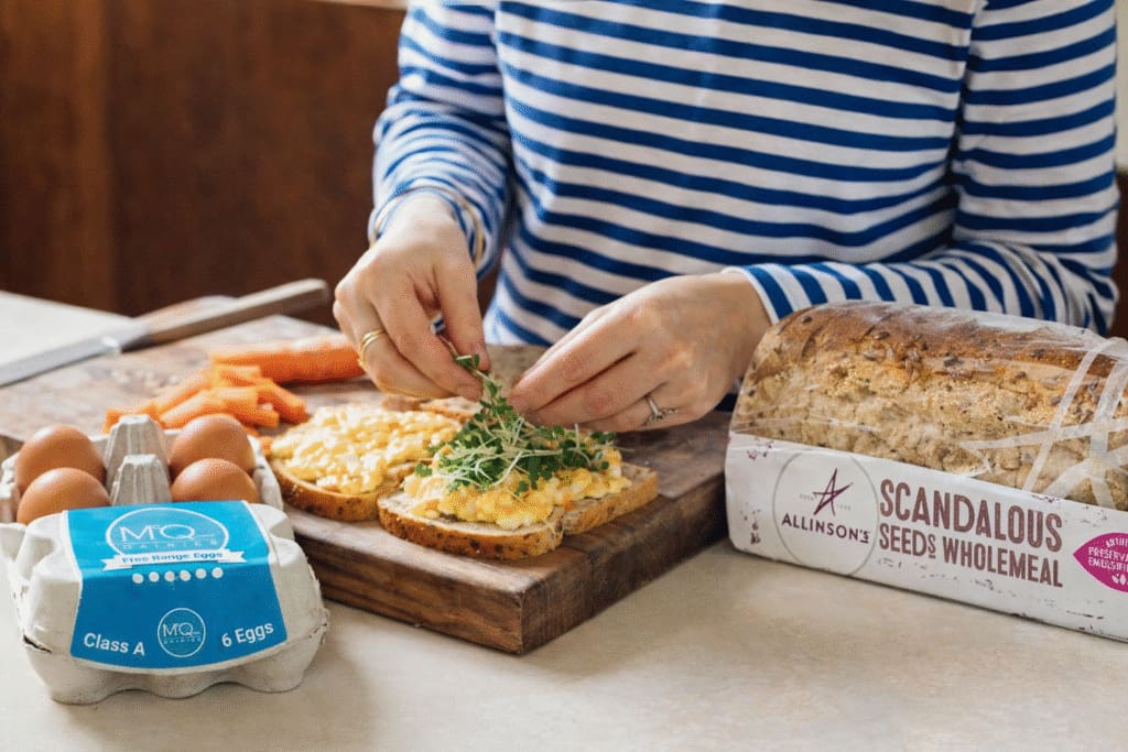 McQueens Eggs & bread | Fresh Doorstep Delivery