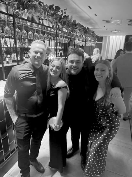 Megan Di Rosa black and white