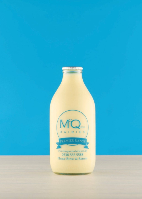 McQueens Dairies Banana Flavoured Milk