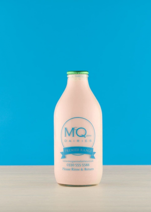 McQueens Dairies Strawberry Flavoured Milk